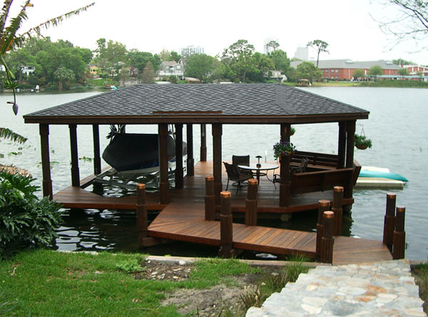 Boat Dock Design Ideas