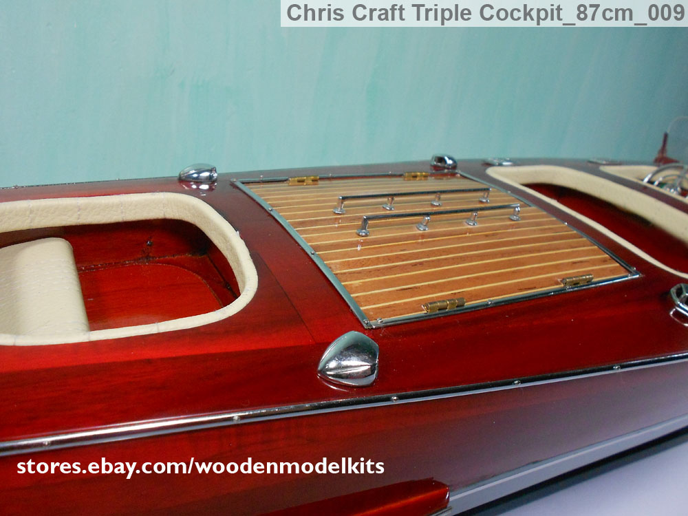 To Build A Chris Craft Wooden Boat | How To Building Amazing DIY Boat ...