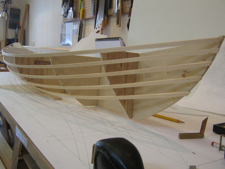 How To Build A Wooden Boat Model | How To Building Amazing DIY Boat