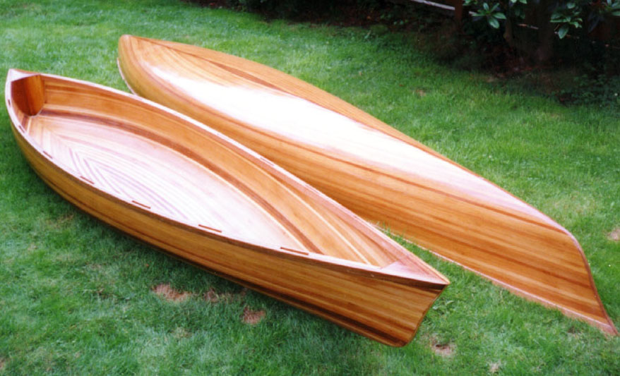 Simple Wood Canoe Plans | How To Building Amazing DIY Boat | Boat