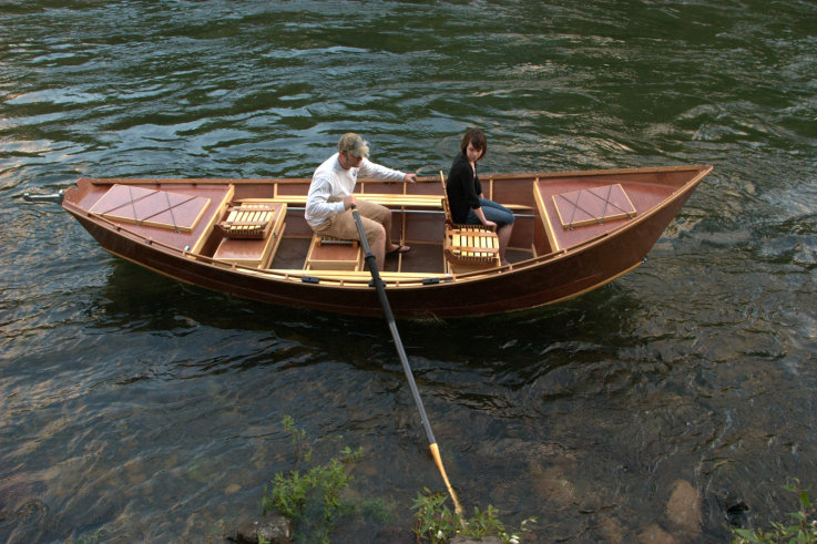River Drift Boat Plans