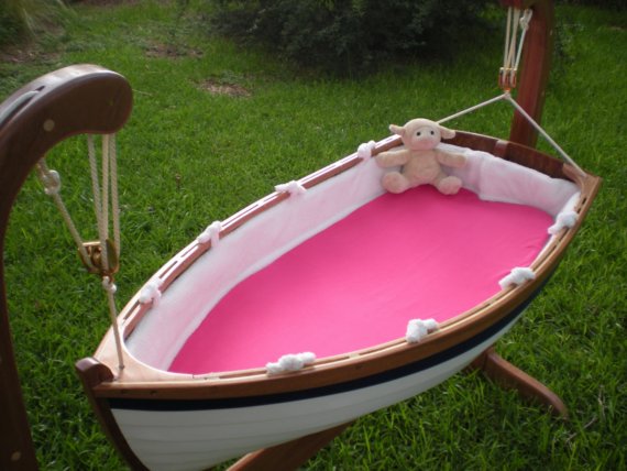 Baby Boat Cradle