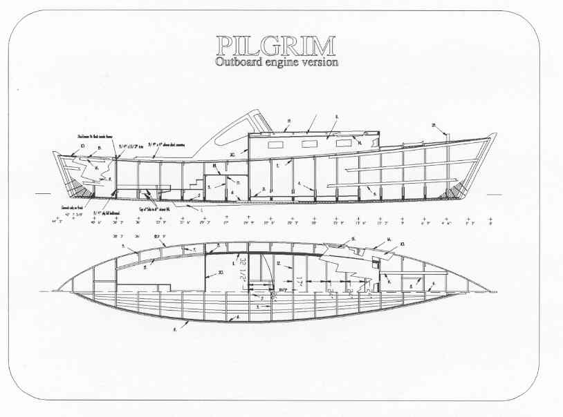 Plywoodboatplans Building narrow boat plans