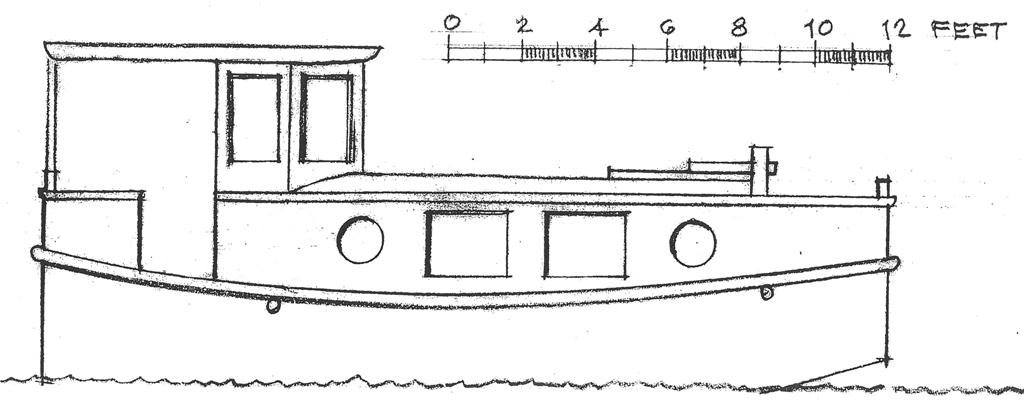 Shanty Boat Design