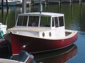 Duck boat and other plan: Lobster boat building plans