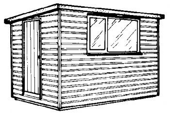 Free Garden Shed Plans Uk | How To Build Amazing DIY Outdoor Sheds