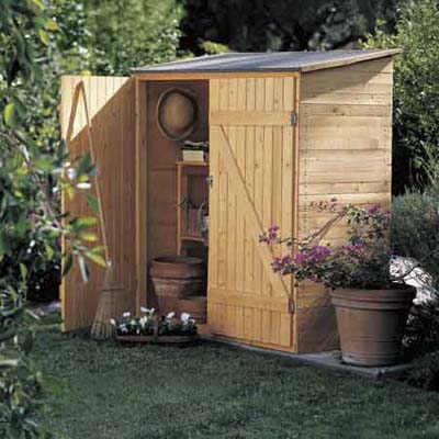 Small Garden Tool Shed