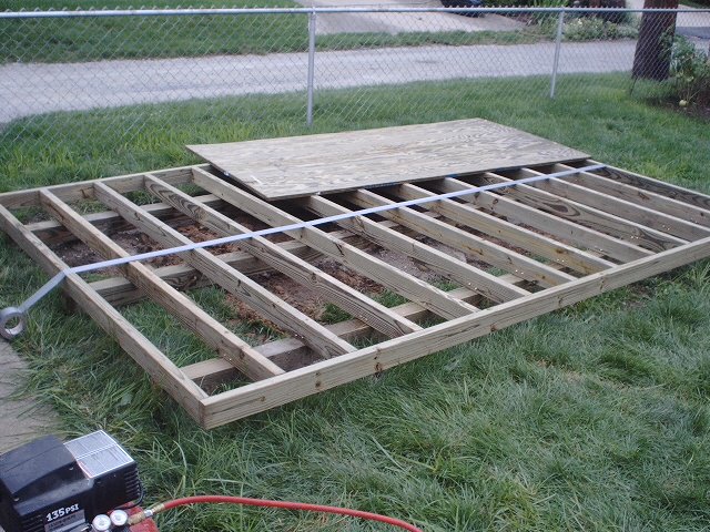 Shed Plans How To Build A Shed Floor | How To Build Amazing DIY 