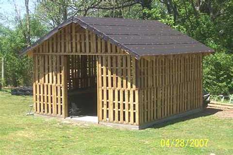 Shed Plans How To Build A Shed From Pallets | How To Build Amazing DIY 