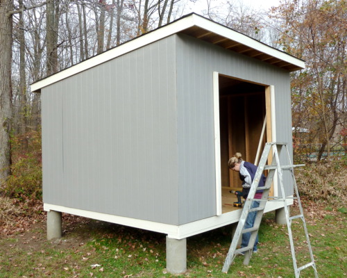 How to Build Shed