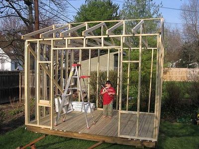 Build Your Own Shed Plans
