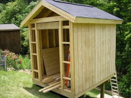 How To Build A Shed On A Hill | How To Build Amazing DIY Outdoor Sheds