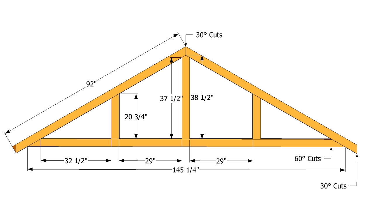 shed roof truss design gambrel shed plans with loft free shed floor 