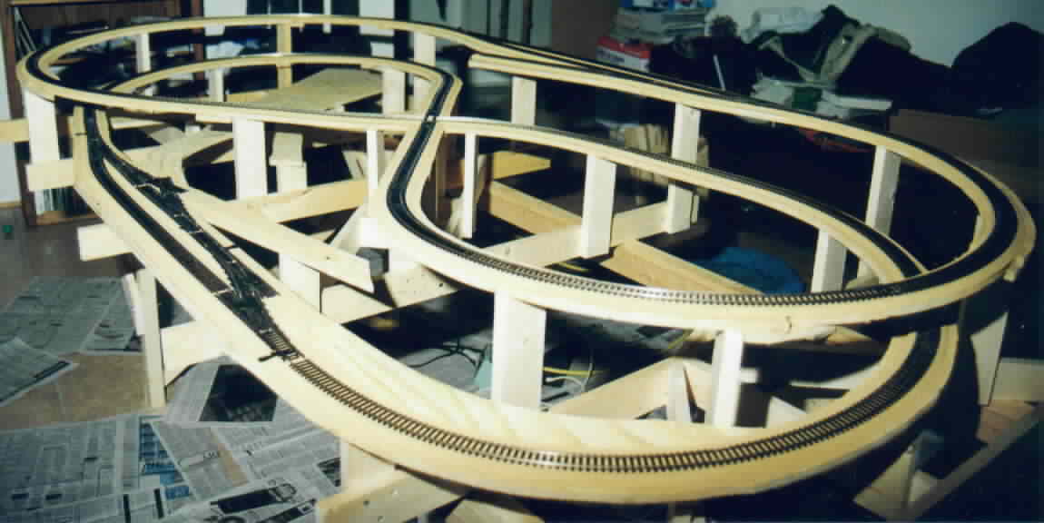 ho model train layout plans free 4×8 o gauge model train layouts