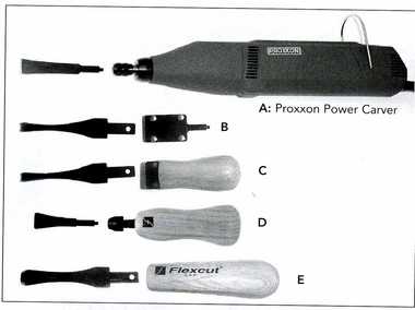 Power Wood Carving Tools