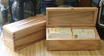 Wooden Recipe Box Plans How To build a Amazing DIY Woodworking 