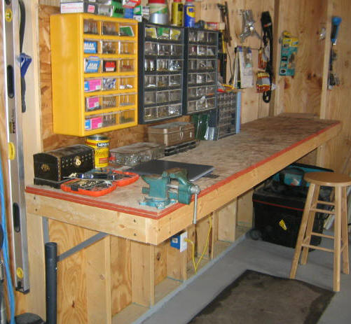 Wooden Work Bench Kits | How To build a Amazing DIY Woodworking ...