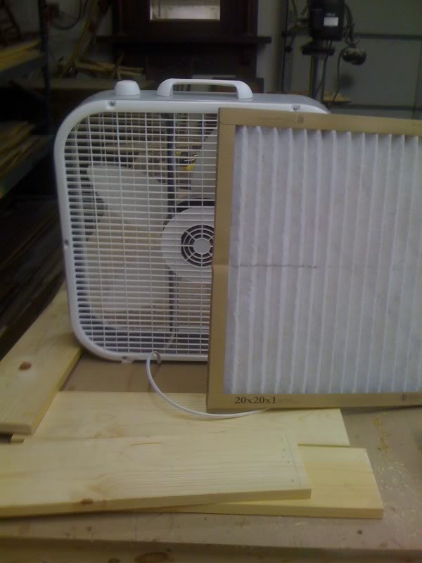Woodshop Air Filtration | How To build a Amazing DIY 