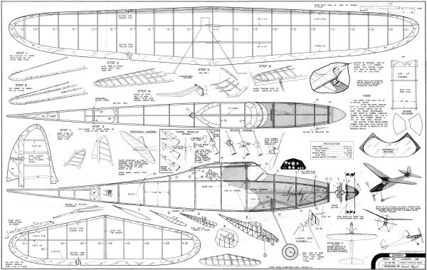 balsa wood plane plans