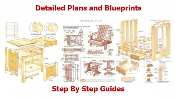 Wooden Garden Furniture Plans | How To build a Amazing DIY Woodworking ...