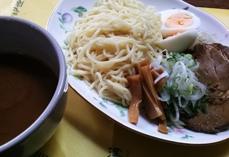 澤志庵のつけ麺