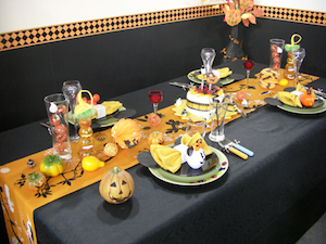 Halloweenの食卓