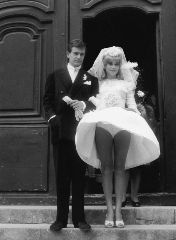 Catherine Deneuve wedding picture