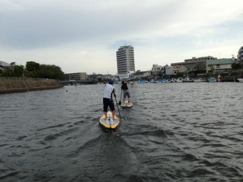 SUPレース 川 HOKUA SURF&SPORTS