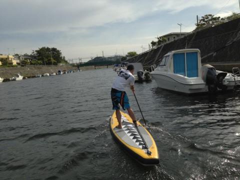 SUPレース 川 HOKUA SURF&SPORTS
