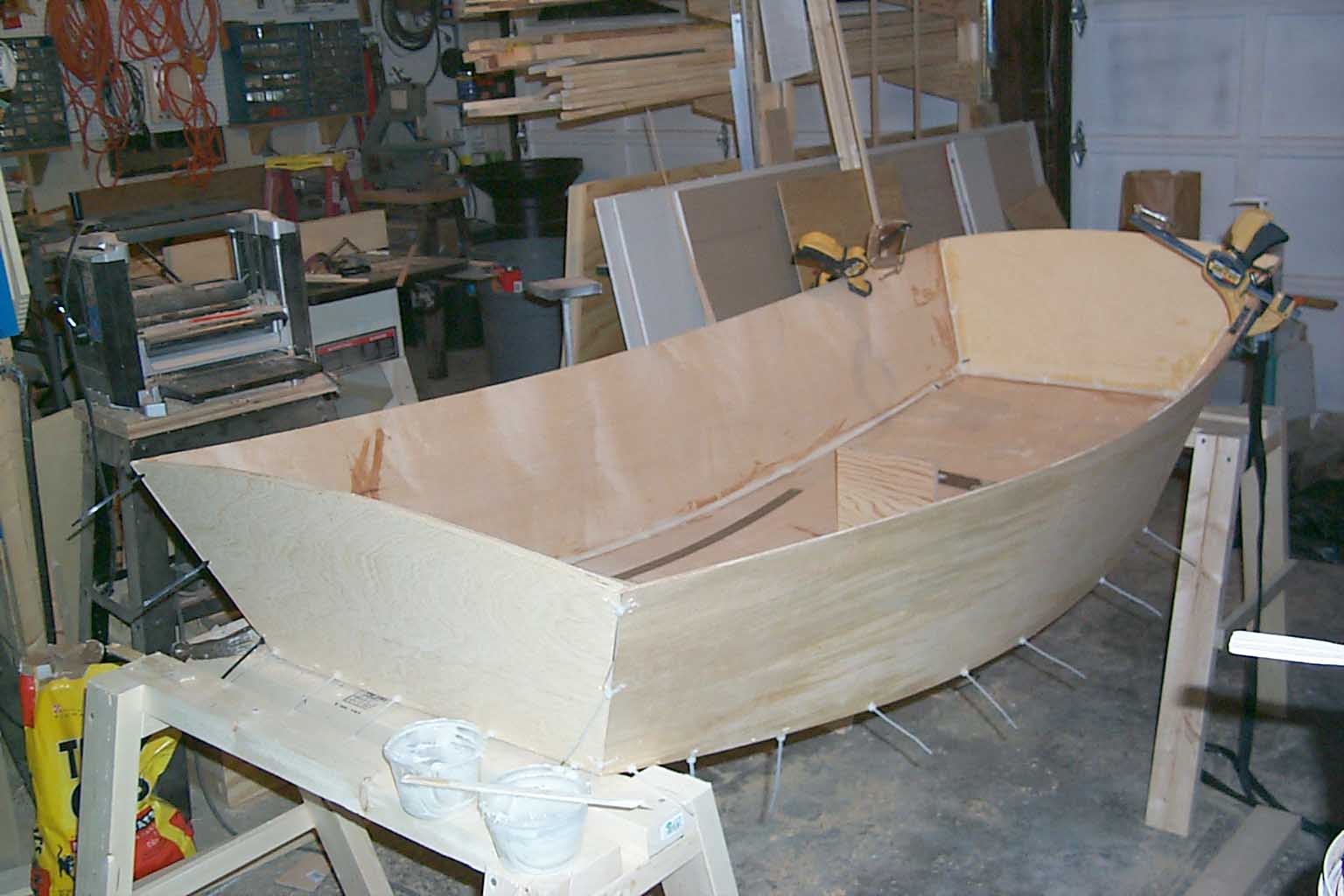 Dinghy Building How To and DIY Building Plans Online 