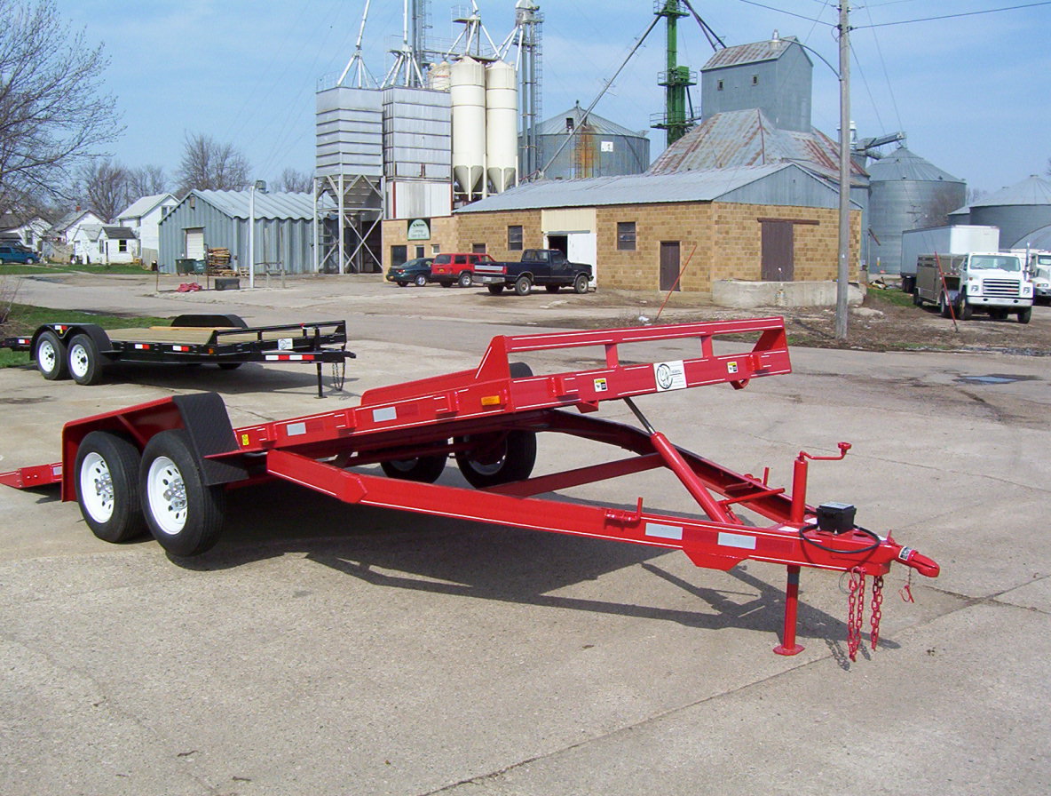 Free Tilt Trailer Plans How To and DIY Building Plans 