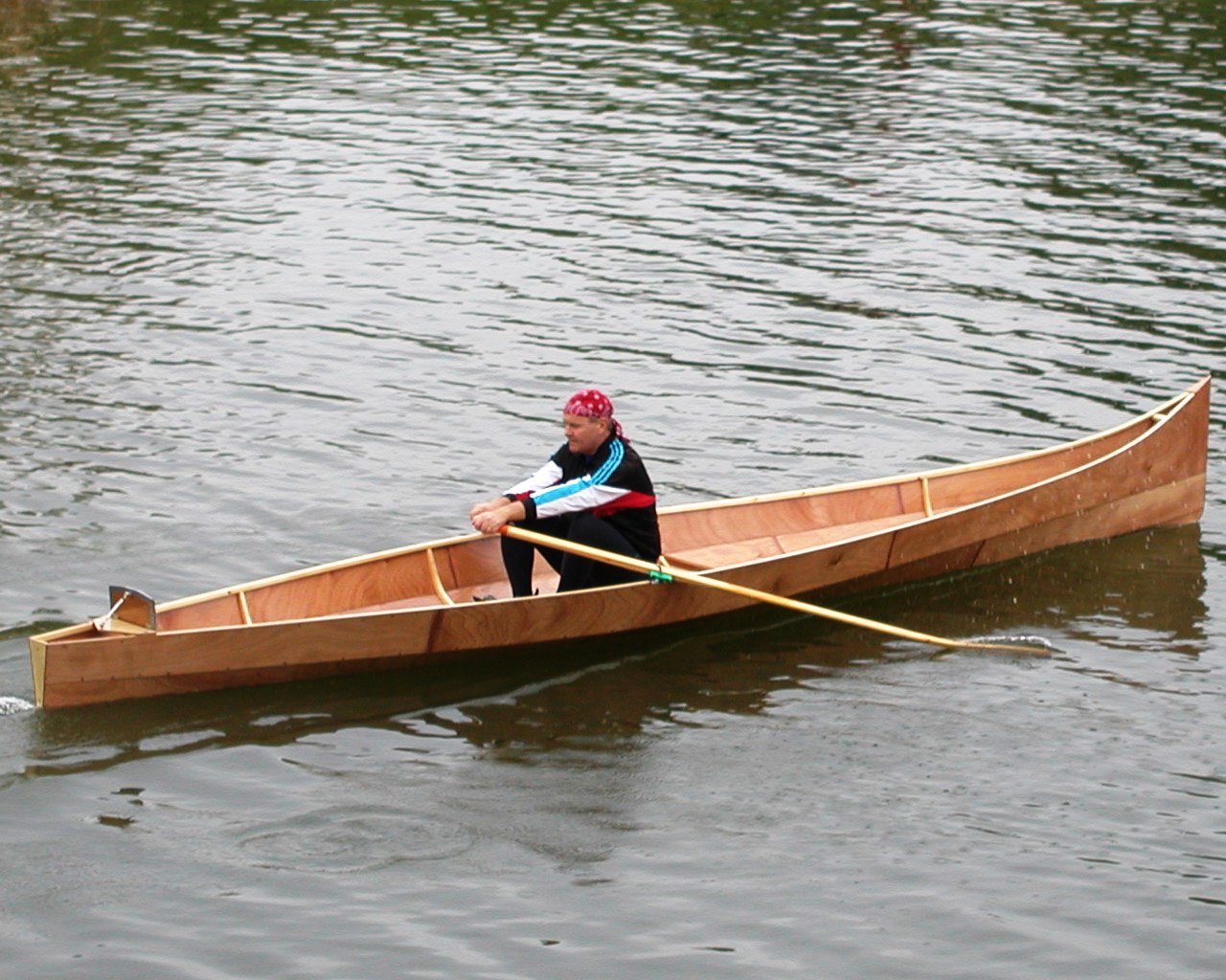 linnet. 16ft seaworthy rowing boat