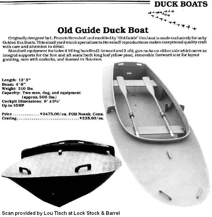 Sneak Boat Plans Free | How To and DIY Building Plans 