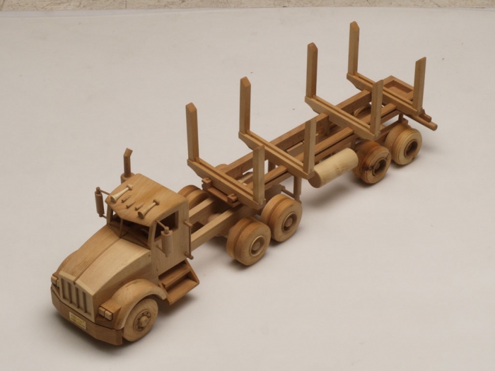 Boat Model Building Wooden Trucks | How To Building 