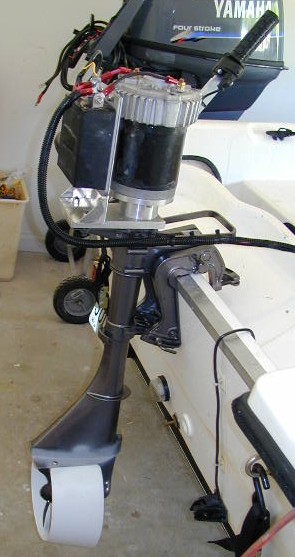Diy Electric Outboard How To and DIY Building Plans 
