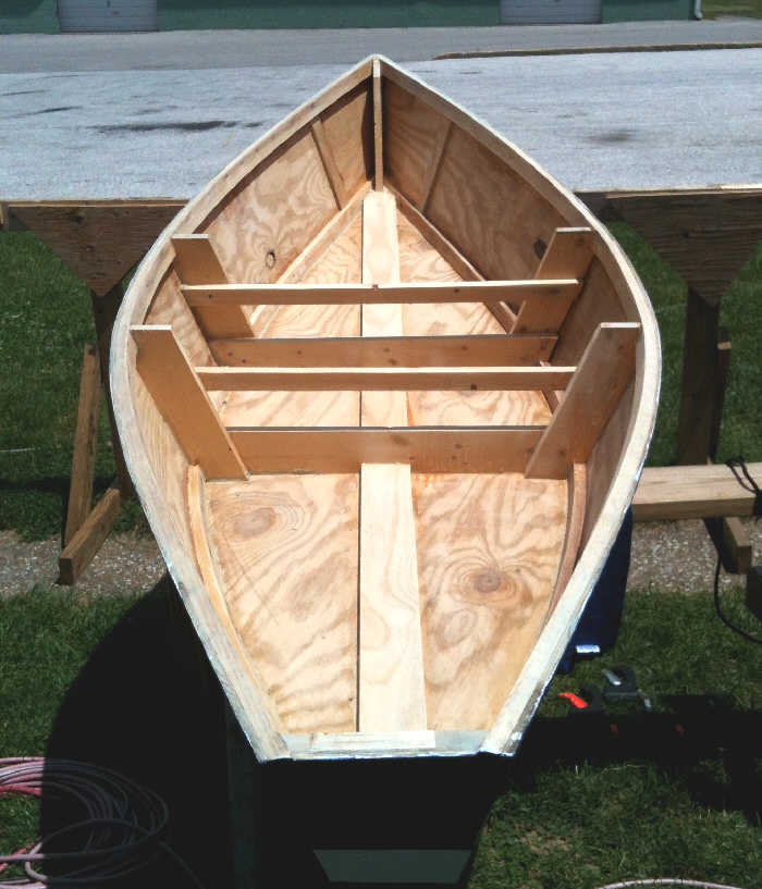 Free Plywood Sailboat Plans 4 