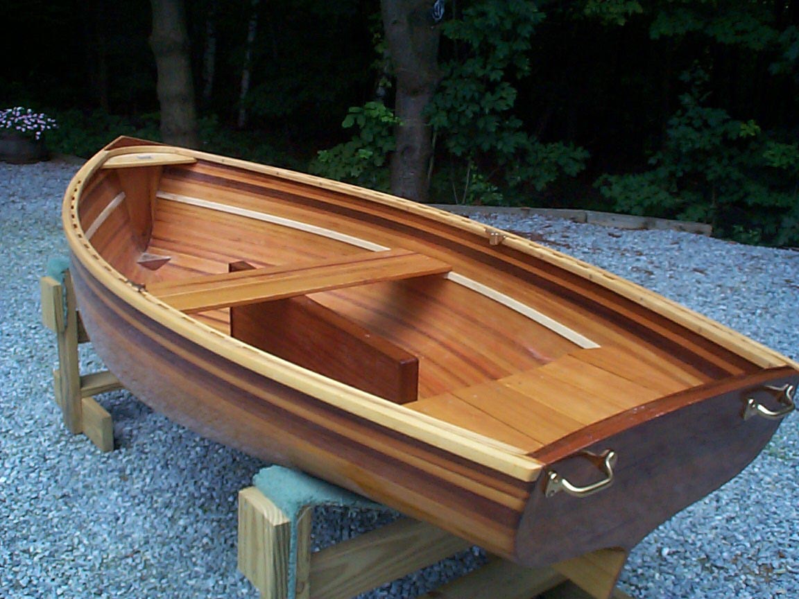 complete 165 boat plans set collection, with wood rowboat