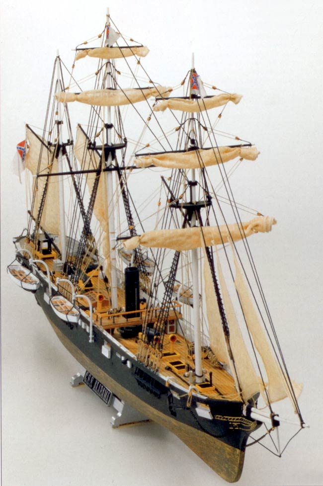 Wood Model Ship Kits | How To and DIY Building Plans ...
