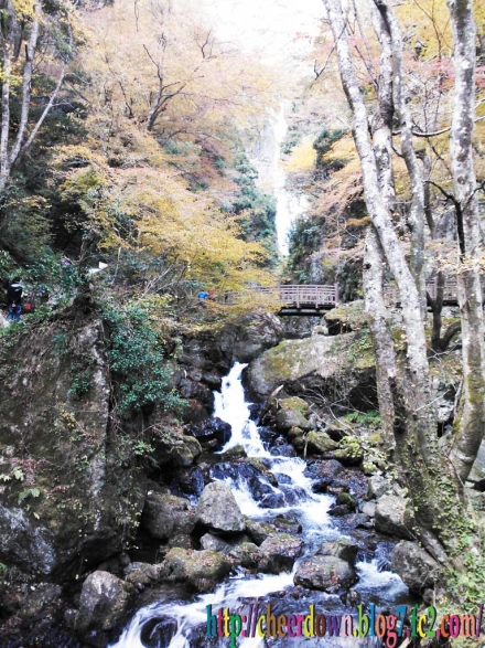神庭の滝 / 岡山県真庭市