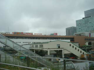 仙台駅　東口