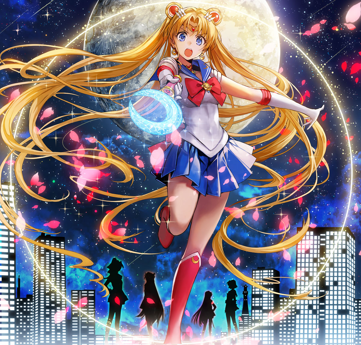 美少女戦士セーラームーン Sailor Moon 5 アニメ壁紙 15
