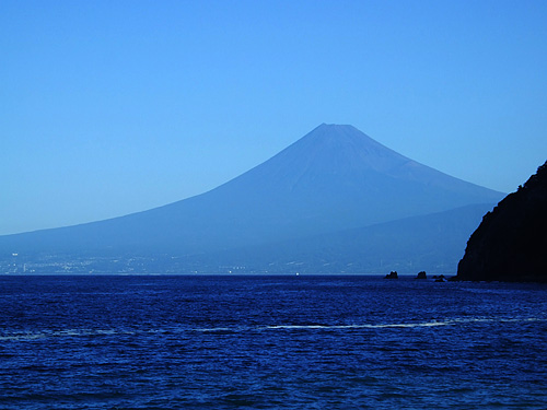 くっきり富士山！