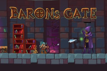BARONS GATE