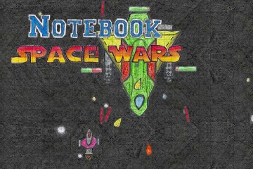 NOTEBOOK SPACE WARS