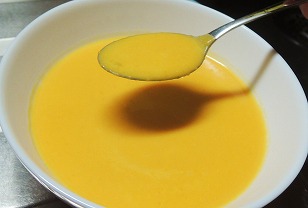 バターナッツのスープ