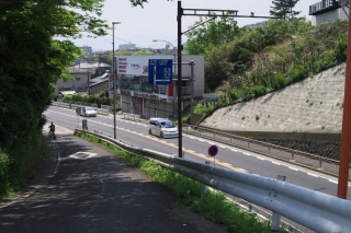旧東海道・梅沢押切坂の現況