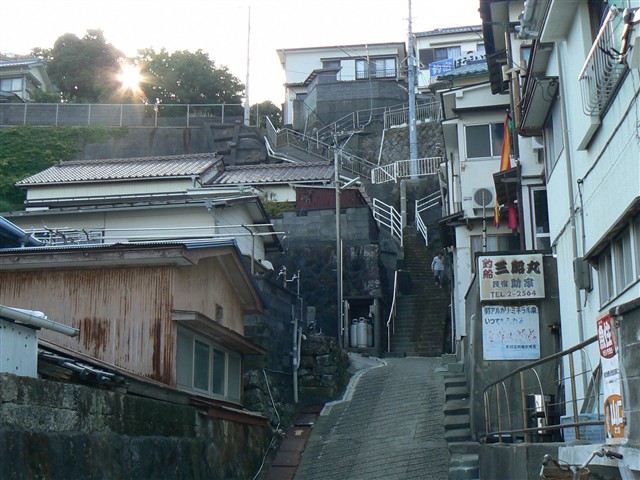 須崎の街