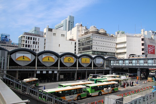 東急東横線旧渋谷駅