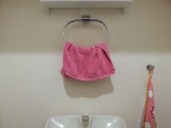【DIYとインテリア生活】 トイレのタオル掛け取り付け位置の課題