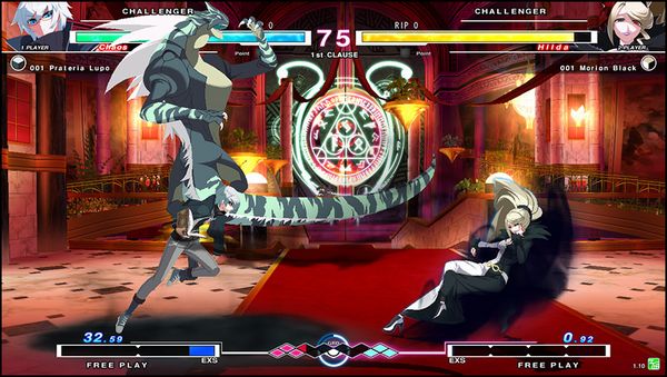 『UNDER NIGHT IN-BIRTH　Exe：Late』